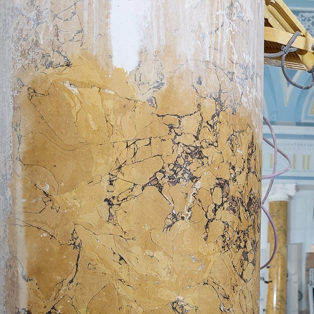 Scagliola Restoration